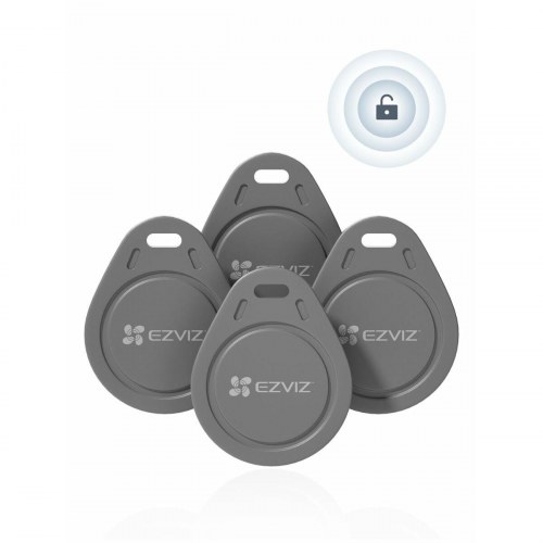 Navnemærkat Ezviz - sort mærke CS-DL-IC-CPU-R200-GR