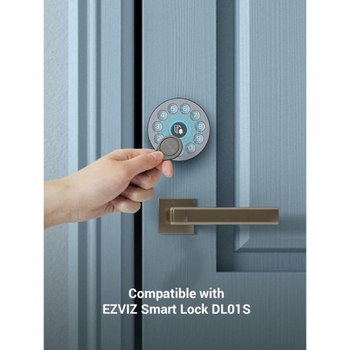 Navnemærkat Ezviz - sort mærke CS-DL-IC-CPU-R200-GR