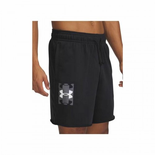 Under Armour Rival herre shorts - sort (L)