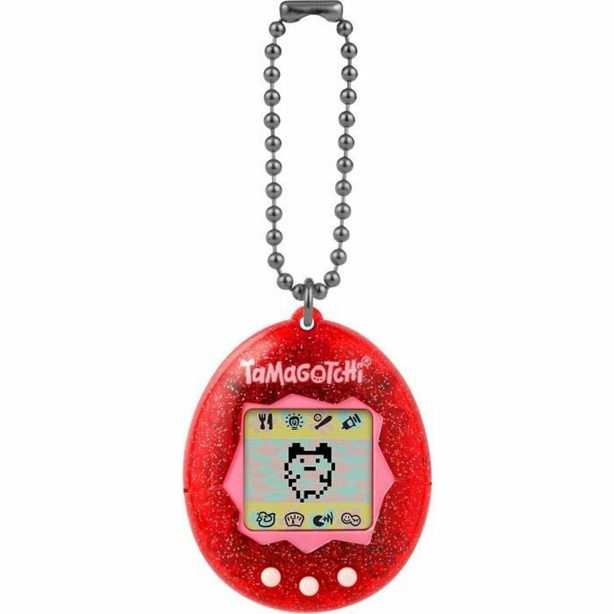 Interaktivt kæledyr Tamagotchi - rød