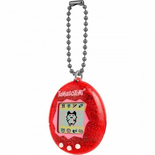 Interaktivt kæledyr Tamagotchi - rød