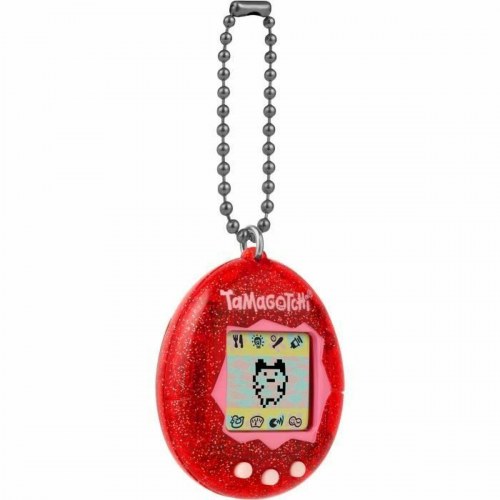 Interaktivt kæledyr Tamagotchi - rød