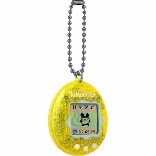Tamagotchi interaktivt kæledyr - gul (Gen2)