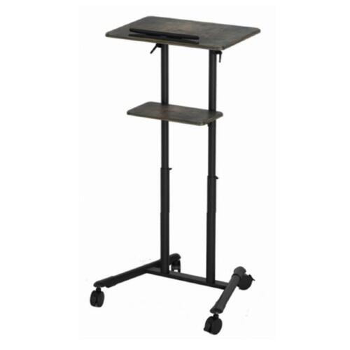 GEMBIRD TVS-DESK-01-BK skrivebord - sort, justerbar højde