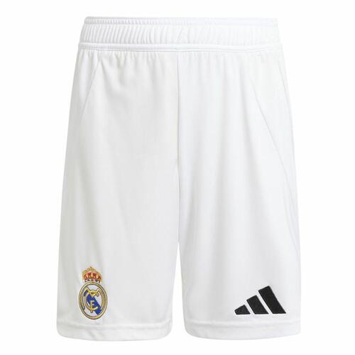 Adidas Real Madrid 24/25 Home Kit til børn - Hvid (15-16 år)
