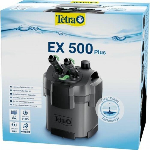 Akvariefilter Tetra EX 500 plus - ekstern filter til akvarium 100 l