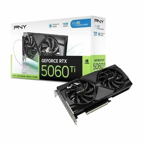 PNY GeForce RTX 5060 Ti - 16 GB GDDR6/GDDR7 grafikkort