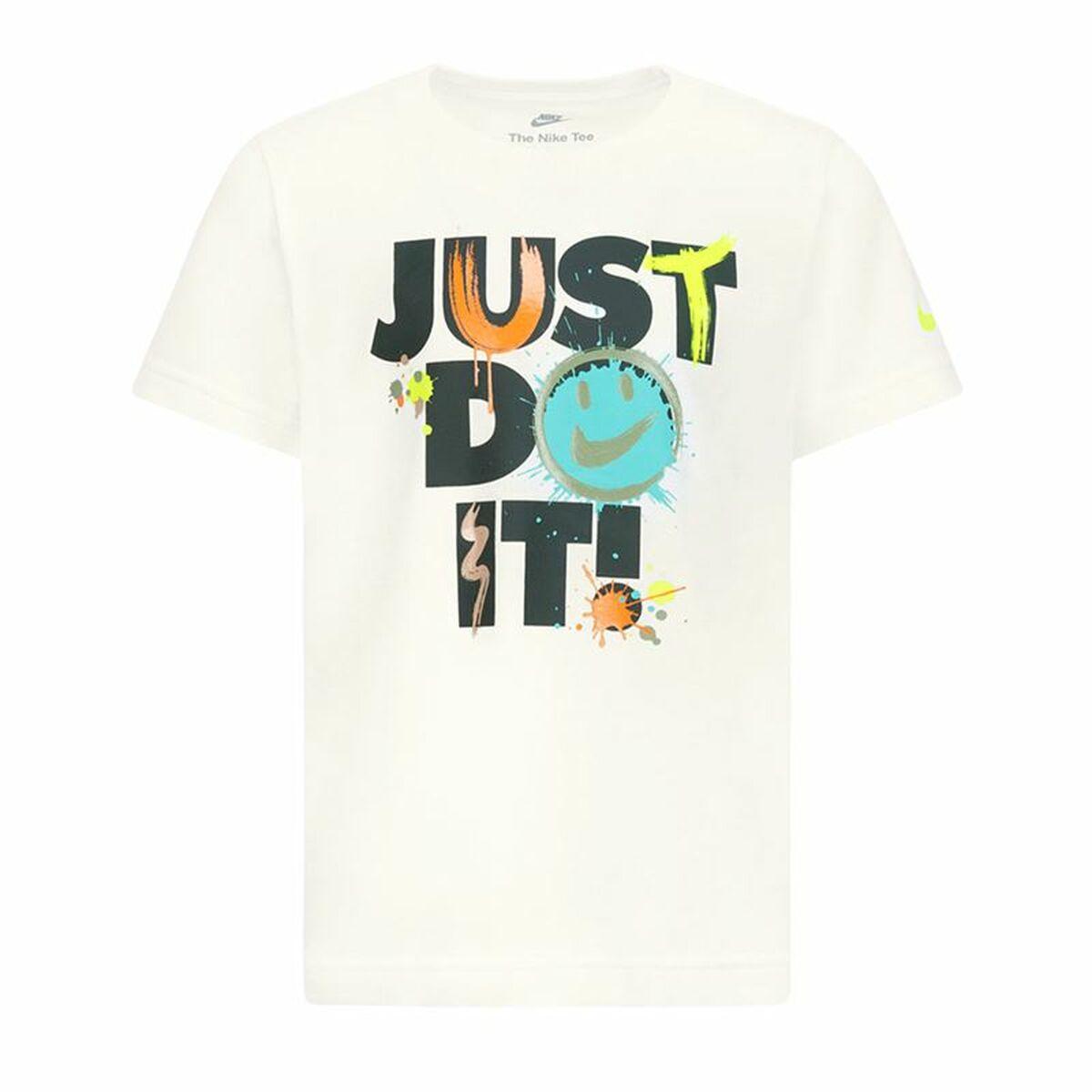 Børne Kortærmet T-shirt Nike Nkb Express Yourself 6-7 år