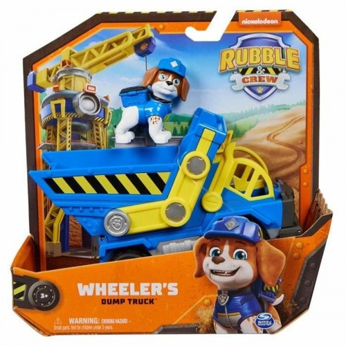 Paw Patrol lastbil med figur - Blå (2 dele)