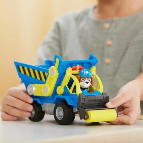 Paw Patrol lastbil med figur - Blå (2 dele)