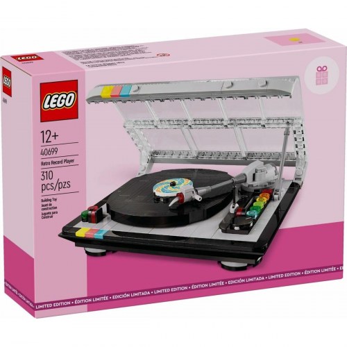 Lego 40699 Retro Record Player - byggesæt (310 dele)