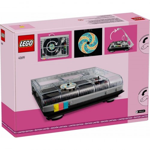 Lego 40699 Retro Record Player - byggesæt (310 dele)
