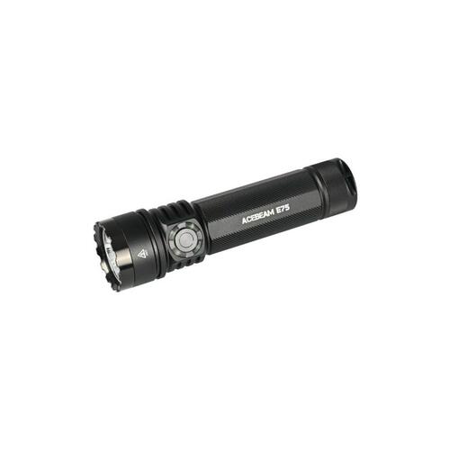Acebeam E75 lommelygte - Black 5000K, LED, IP68
