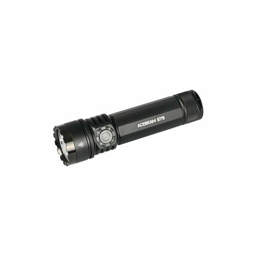 Acebeam E75 lommelygte - Black 5000K, LED, IP68