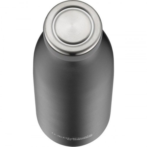 Thermos termokande 500 ml - grå, rustfrit stål (600021)
