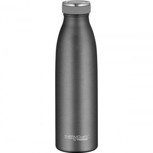 Thermos termokande 500 ml - grå, rustfrit stål (600021)