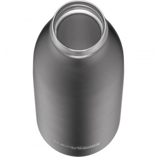 Thermos termokande 500 ml - grå, rustfrit stål (600021)