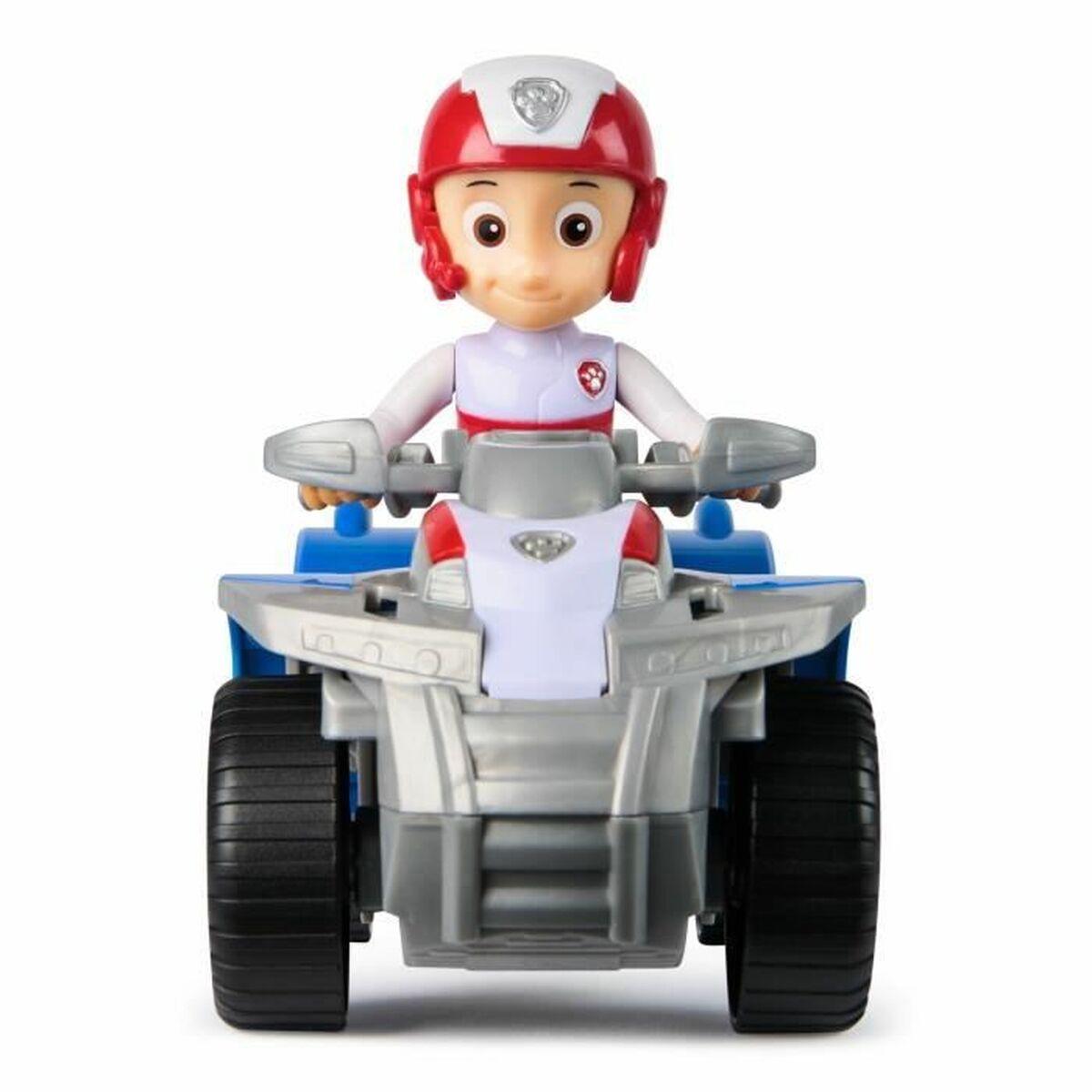 Actionfigur Paw Patrol - Ryder med rednings-ATV