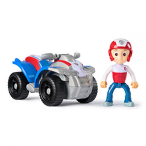 Actionfigur Paw Patrol - Ryder med rednings-ATV