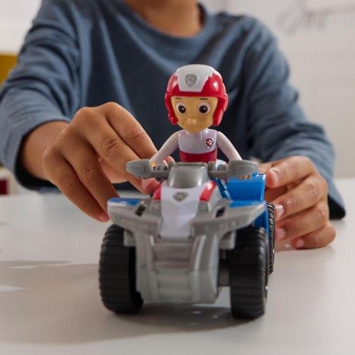 Actionfigur Paw Patrol - Ryder med rednings-ATV