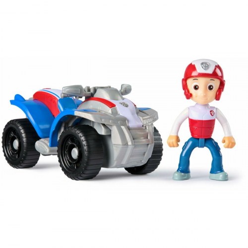 Actionfigur Paw Patrol - Ryder med rednings-ATV