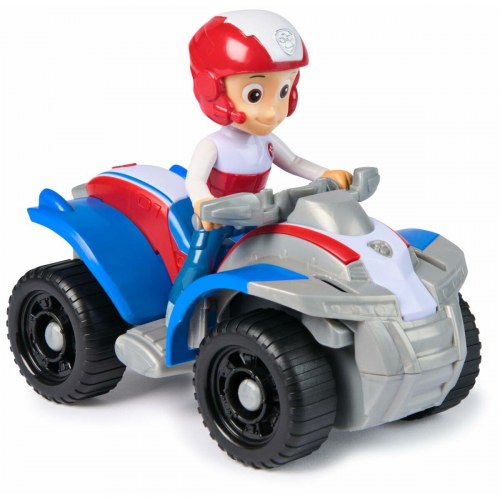 Actionfigur Paw Patrol - Ryder med rednings-ATV