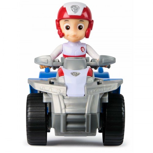 Actionfigur Paw Patrol - Ryder med rednings-ATV