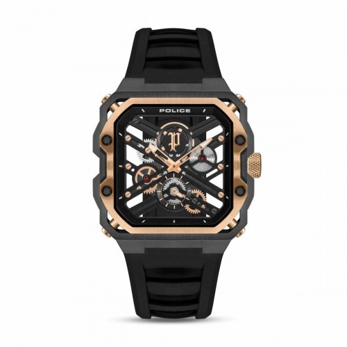 Herreur Police PEWGM0072002 - maskulint armbåndsur til mænd