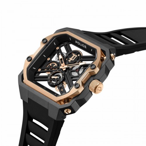 Herreur Police PEWGM0072002 - maskulint armbåndsur til mænd