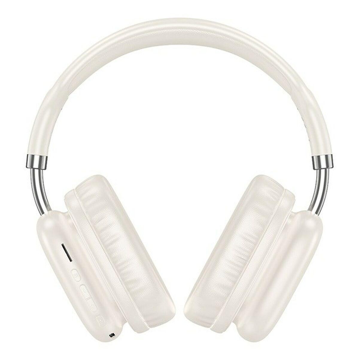 Trådløse Hovedtelefoner Hoco W52 Milky White