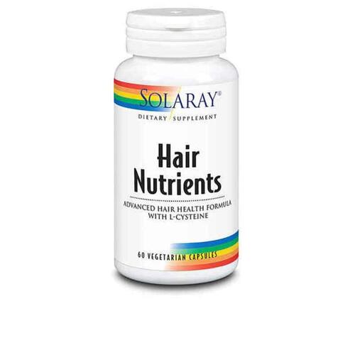 Styrkende hårbehandling Solaray 2310454 (60 enheder) (60 uds)