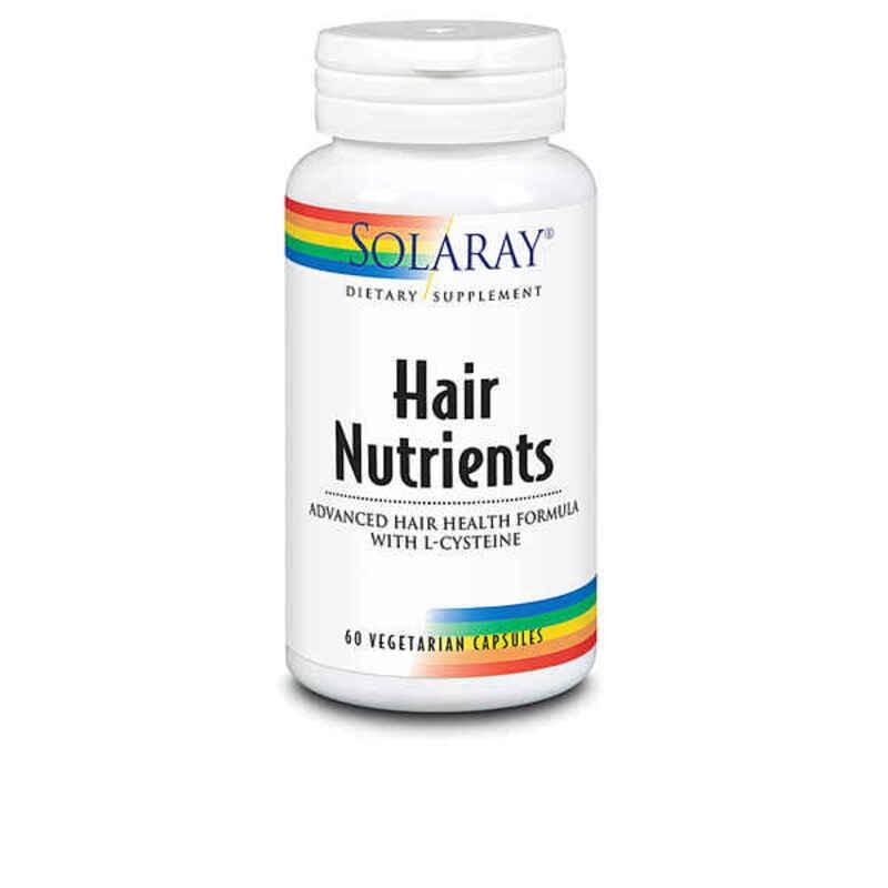 Styrkende hårbehandling Solaray 2310454 (60 enheder) (60 uds)