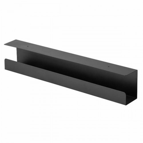 Equip kabelholder 650863 - sort kabelbakke til skrivebord