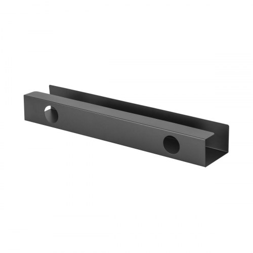 Equip kabelholder 650863 - sort kabelbakke til skrivebord