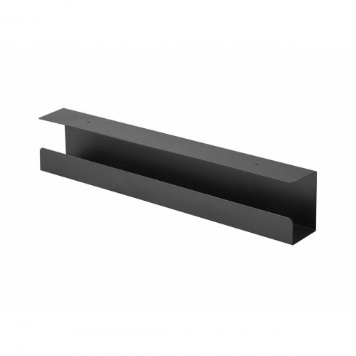 Equip kabelholder 650863 - sort kabelbakke til skrivebord