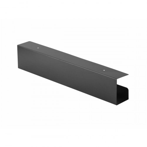 Equip kabelholder 650863 - sort kabelbakke til skrivebord
