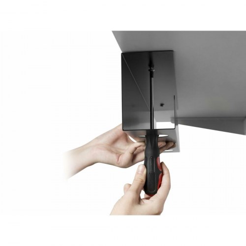 Equip kabelholder 650863 - sort kabelbakke til skrivebord