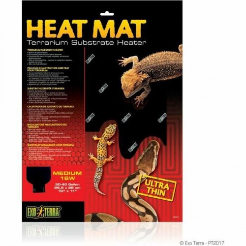 Varmemåtte til terrarium Exo Terra - 16 W infrarød