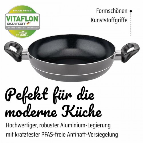 Gryde- og pande sæt GSW - køkkengrej i aluminium