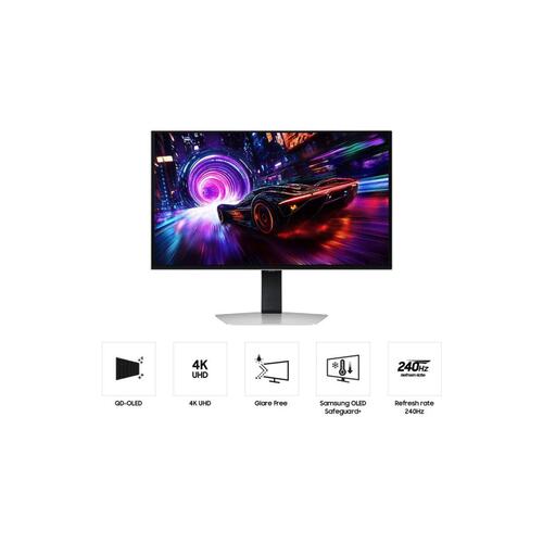 Samsung Odyssey OLED G8 32" gaming skærm 4K (LS32FG816SUXEN)