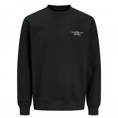 Jack & Jones herre sweatshirt uden hætte - Jprblachad Branding, str. M