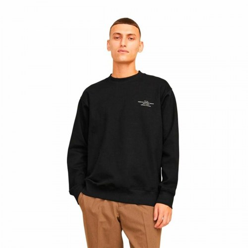 Jack & Jones herre sweatshirt uden hætte - Jprblachad Branding, str. M