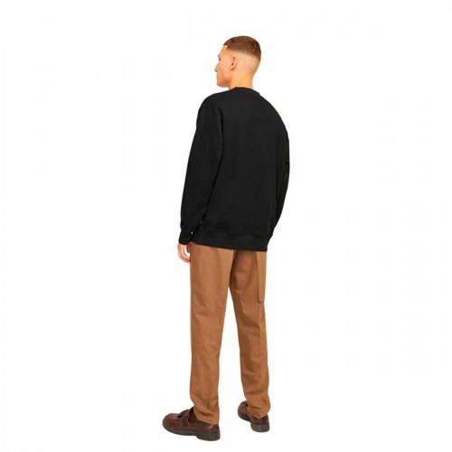 Jack & Jones herre sweatshirt uden hætte - Jprblachad Branding, str. M