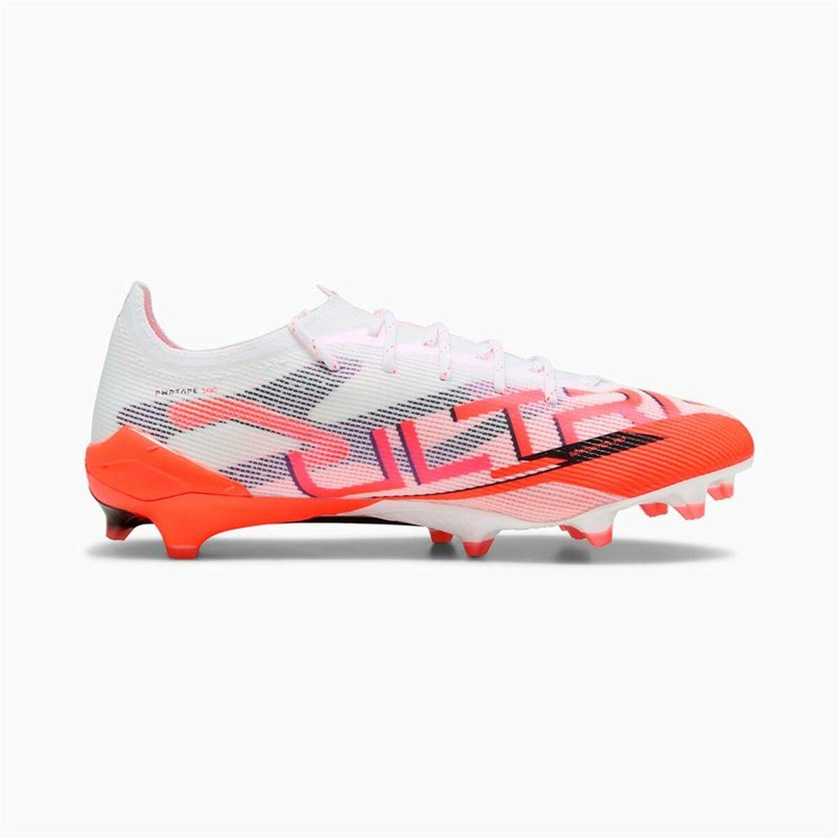 Voksen fodboldstøvler Puma Ultra 5 Ultimate Fg Rød 42