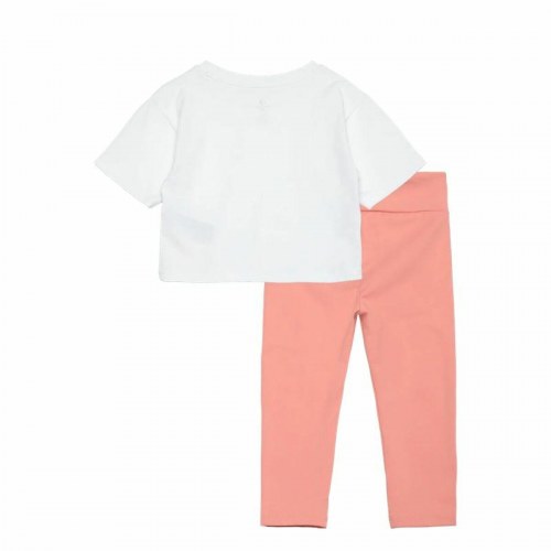 Converse sæt til piger - T-shirt og leggings, 6-7 år