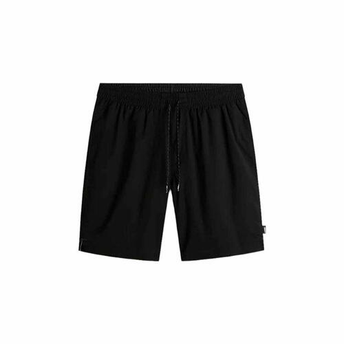 Vans Primary Solid Elastic bukser/shorts - sort, S