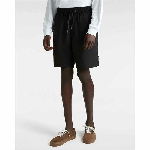 Vans Primary Solid Elastic bukser/shorts - sort, S