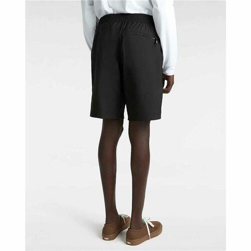 Vans Primary Solid Elastic bukser/shorts - sort, S