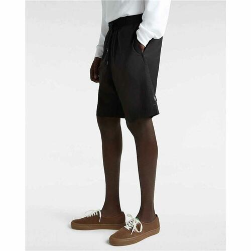 Vans Primary Solid Elastic bukser/shorts - sort, S