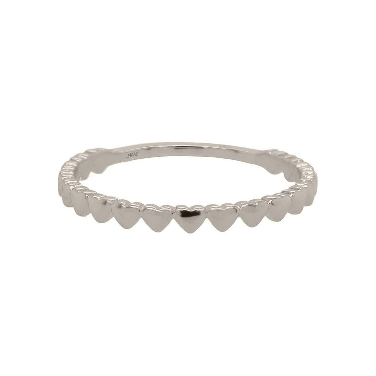 Dame ring 24KAE 12418S/56 - elegant metalring
